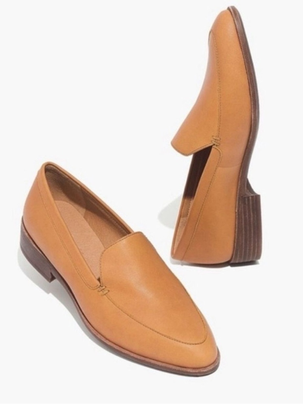Madewell Frances Leather Loafers